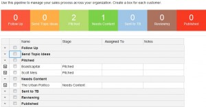 Streak for Guest Blogging