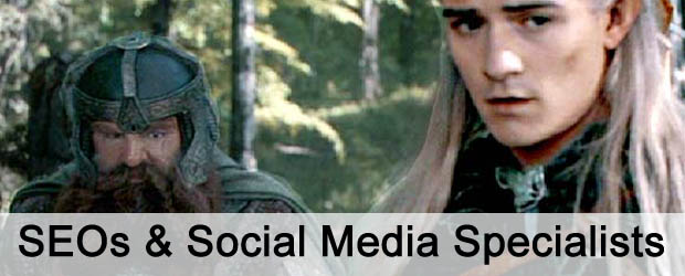SEOs and Social Media Specialists. The strange couple