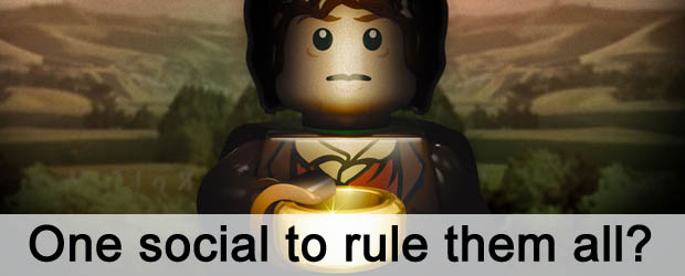 Facebook. One social to rule them all?