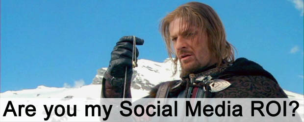 What is the ROI of Social Media