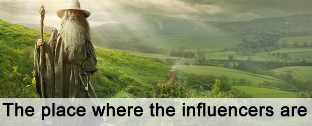 Twitter, the place where influencers are