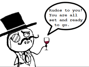 Kudos