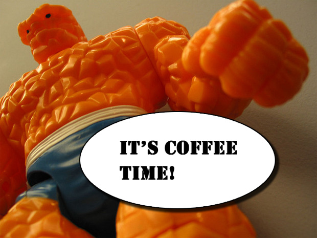 It's COFFEE TIME!