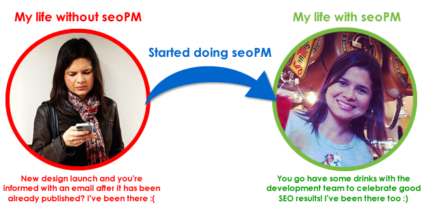 Life with and without seoPM