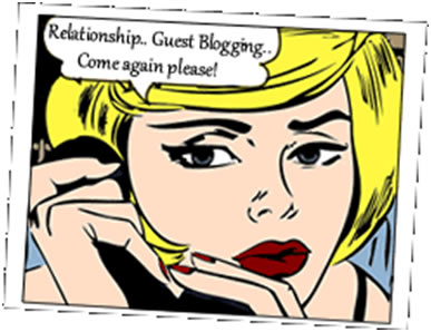 Guest Blogging Cartoon