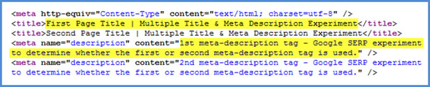 HTML Meta Tags