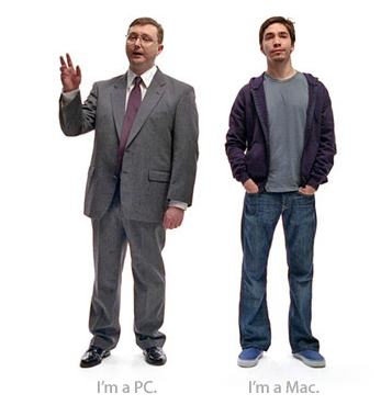 I'm a PC, I'm a Mac