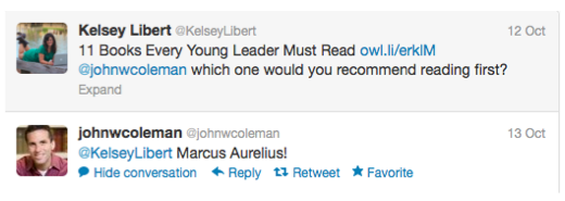 Twitter for Blogger Outreach by Kelsey Libert