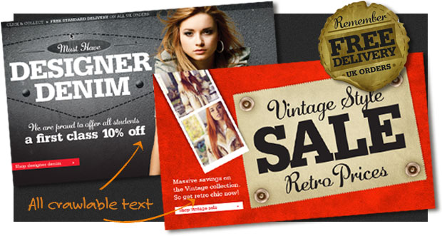 With webfonts the possibilities are endless