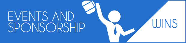 Events and Sponsorship Wins