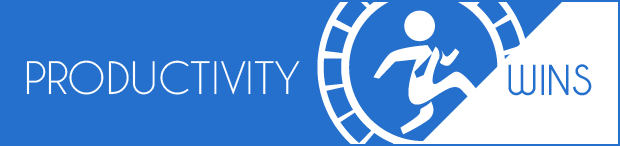 Productivity Wins