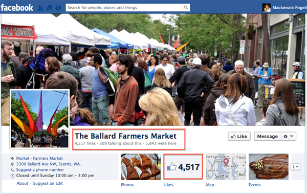 Ballard Farmers Market