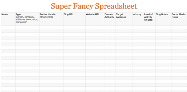 Super Fancy Spreadsheet