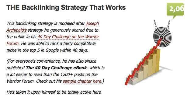 Backlink Strategy That Works
