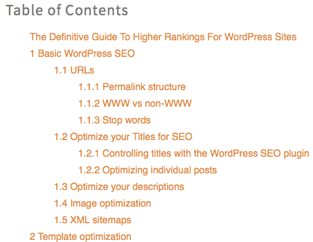 Yoast Wordpress SEO