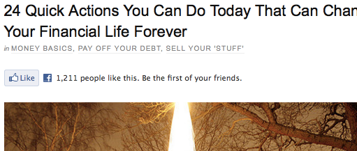 Quick Actions Screenshot