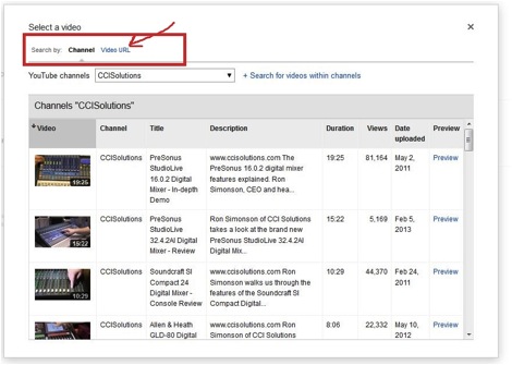 Locate the video you want on YouTube