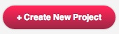 Create a New Project Button in Whitespark