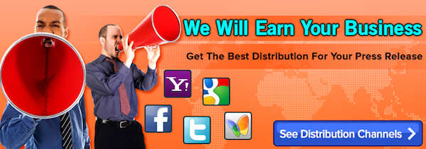 Press release distribution