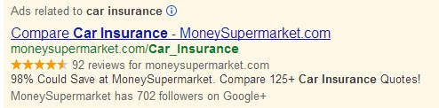Car Insurance Rich Snippets