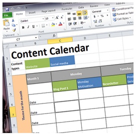 Content Calendar