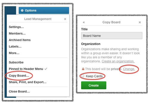 Copying A Trello Board