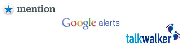 Google Alerts VS Mention VS Talkwalker