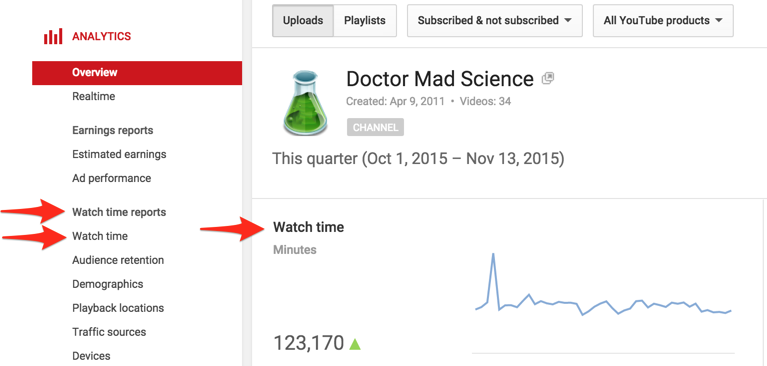 youtube-analytics-watch-time