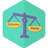 Choose Value over Volume
