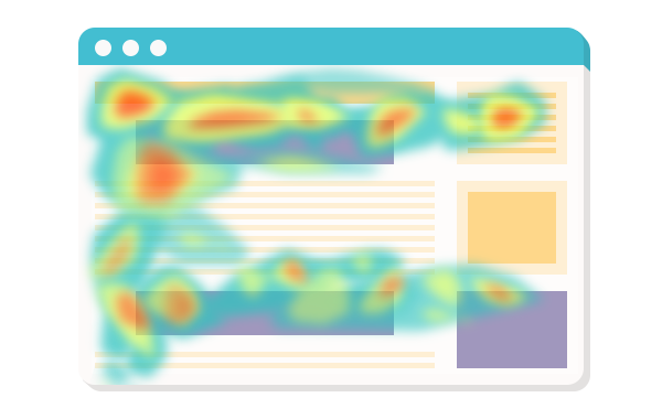 “F-Shaped” reading Pattern