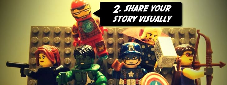 Share your story visually