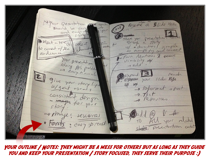 Presentation Outline Notes