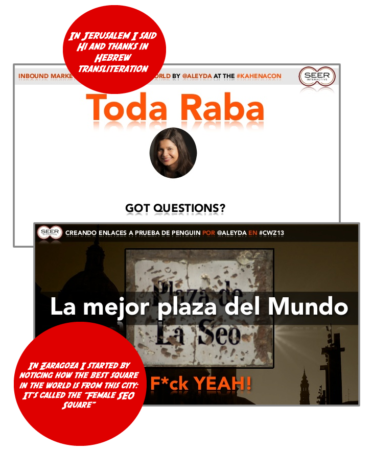 Connect with your Audience