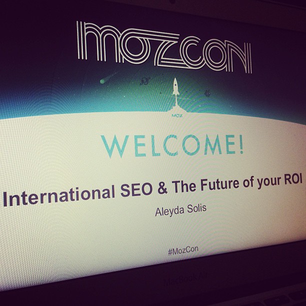 MozCon Slides in Preview in Instagram