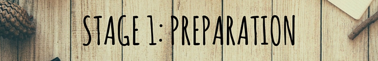 stage 1 preparation