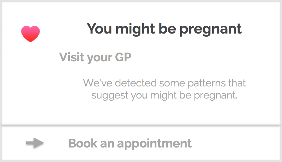 pregnancy diagnosis google