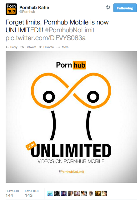 PornHub No Limit - How PornHub Is Bringing It's A-Game