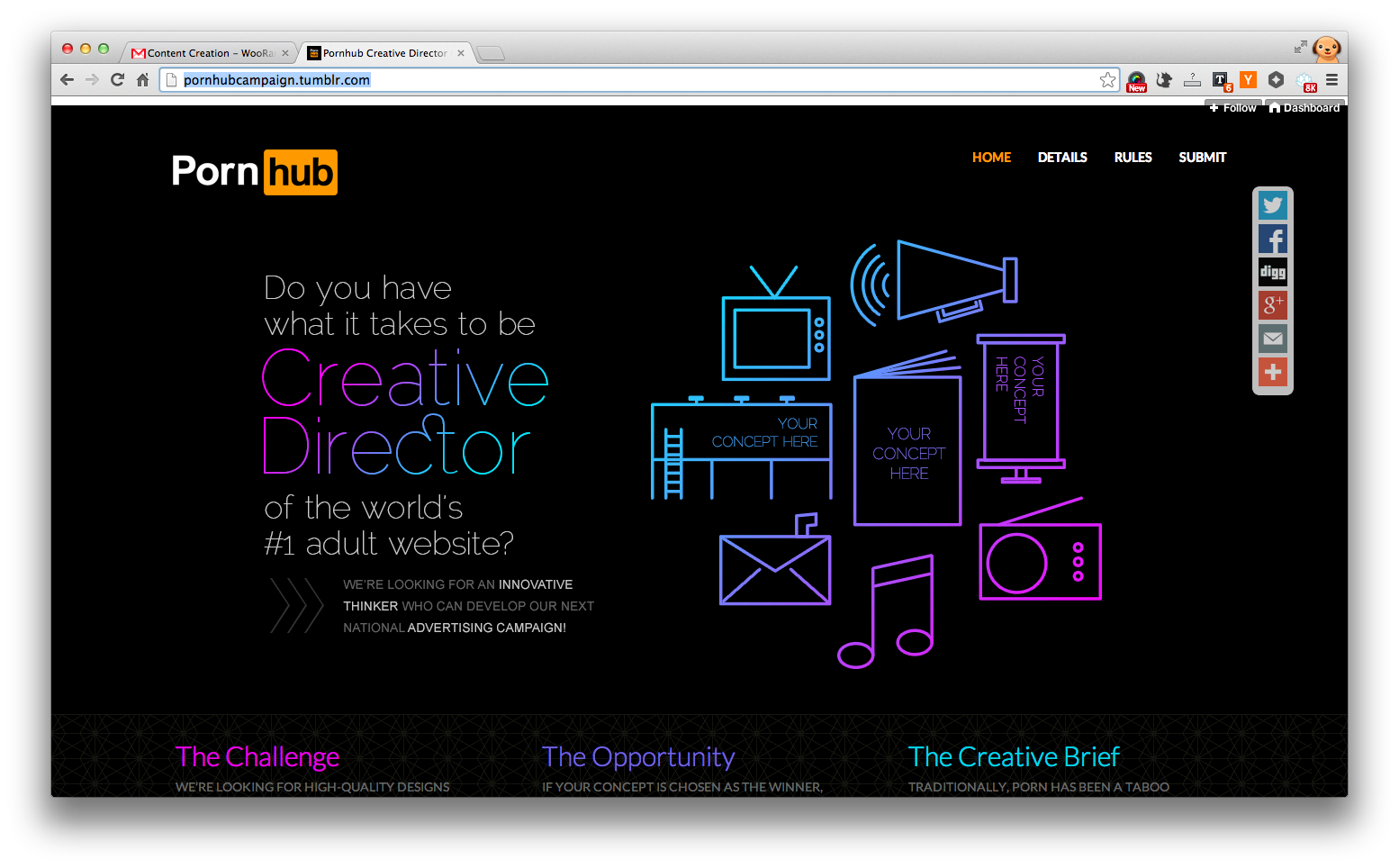 PornHub Wants To Launch a Public National Campaign - How PornHub Is Bringing It's A-Game