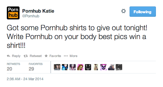 Porn Community - How PornHub Is Bringing Its A-Game 