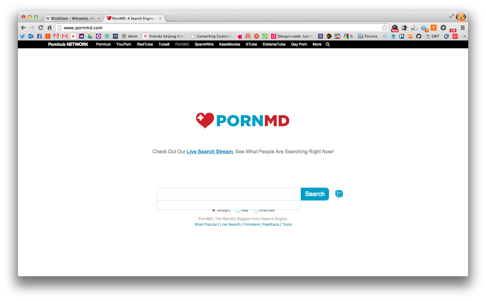 PornMD - How PornHub Is Bringing Its A-Game