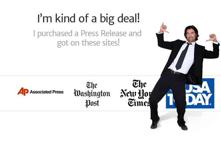 Using Press Releases to Boost Credibility