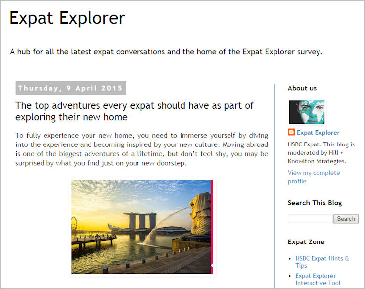 Expat Explorer