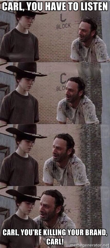 Stop killing your brand