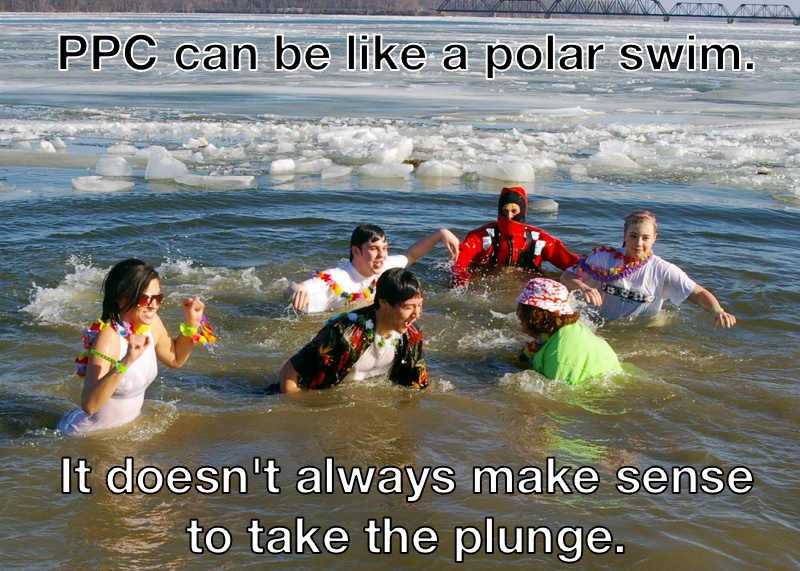 PPC is like a polar swim
