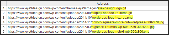 Optimize image names