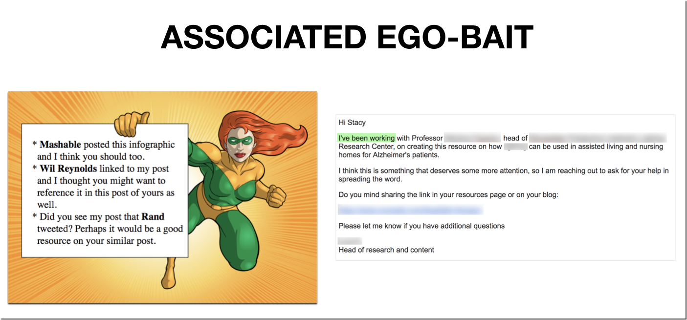 Ego-bait