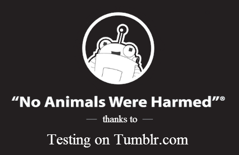 Testing Content on Tumblr