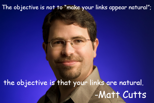 Matt Cutts Quote
