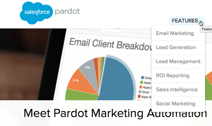 pardot marketing automation