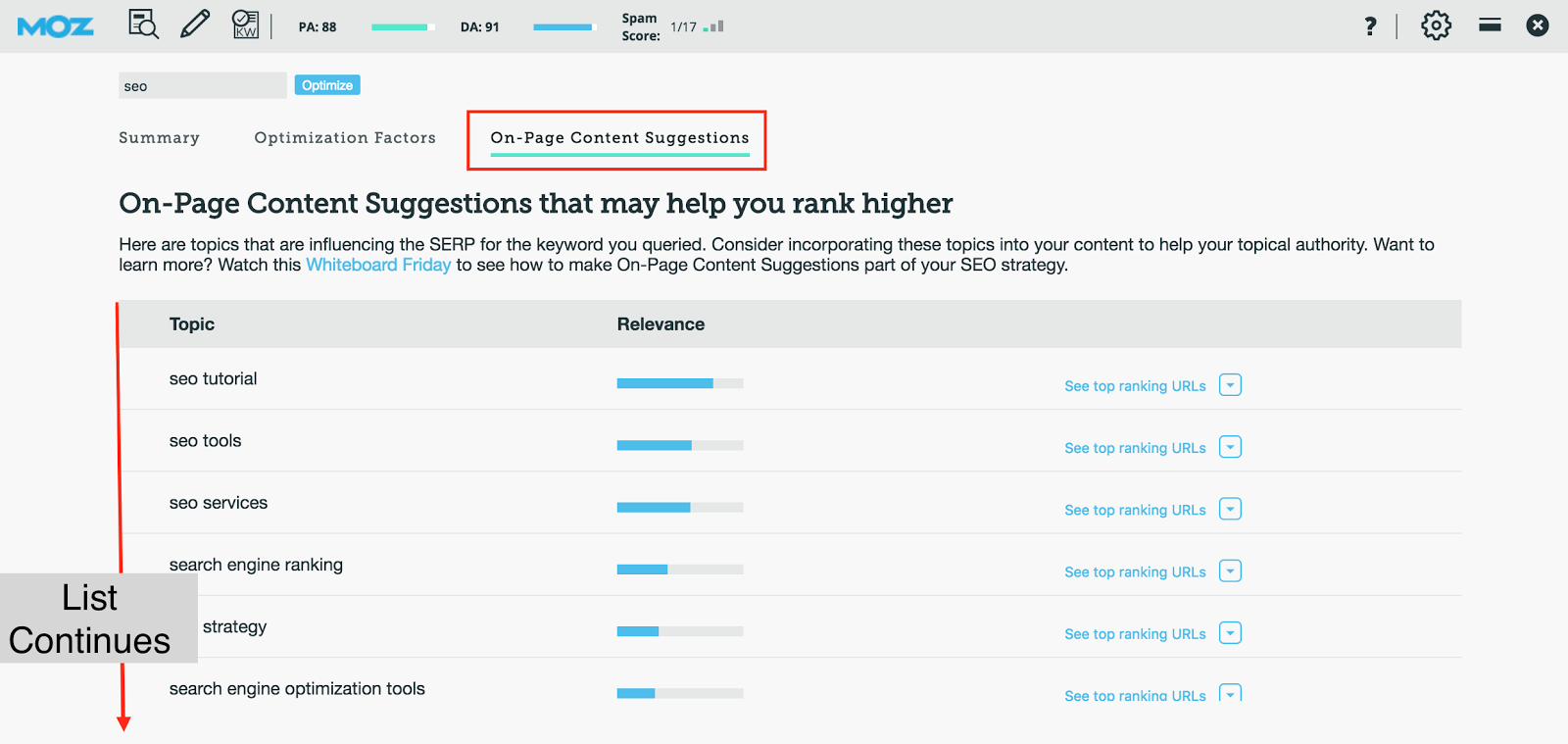 mozbar related keywords seo.png